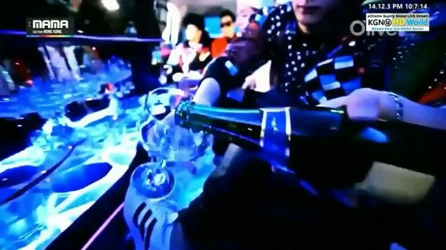 BTS vs Block B @MAMA