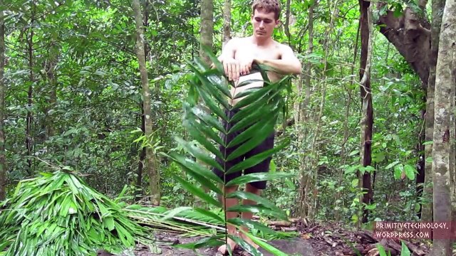 Palm Thatched Mud Hut