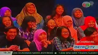 Temon @standup comedy show metrotv 12/4/2015