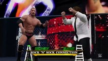 The Rock N Sock Connection embrace the Power of Positivity: WWE 2K16 Entrance Mashup