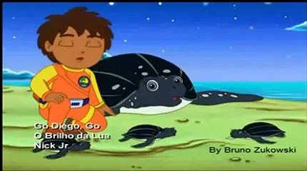 yt:crop=16:9 Go Diego Go O Brilho da Lua peito dourado