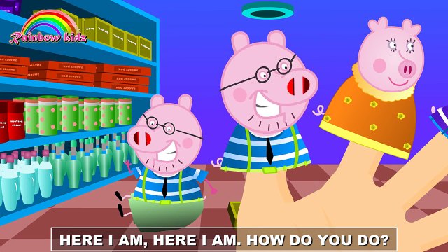 Finger Family Pappa Pig Finger Family | daddy finger daddy finger animal finger family