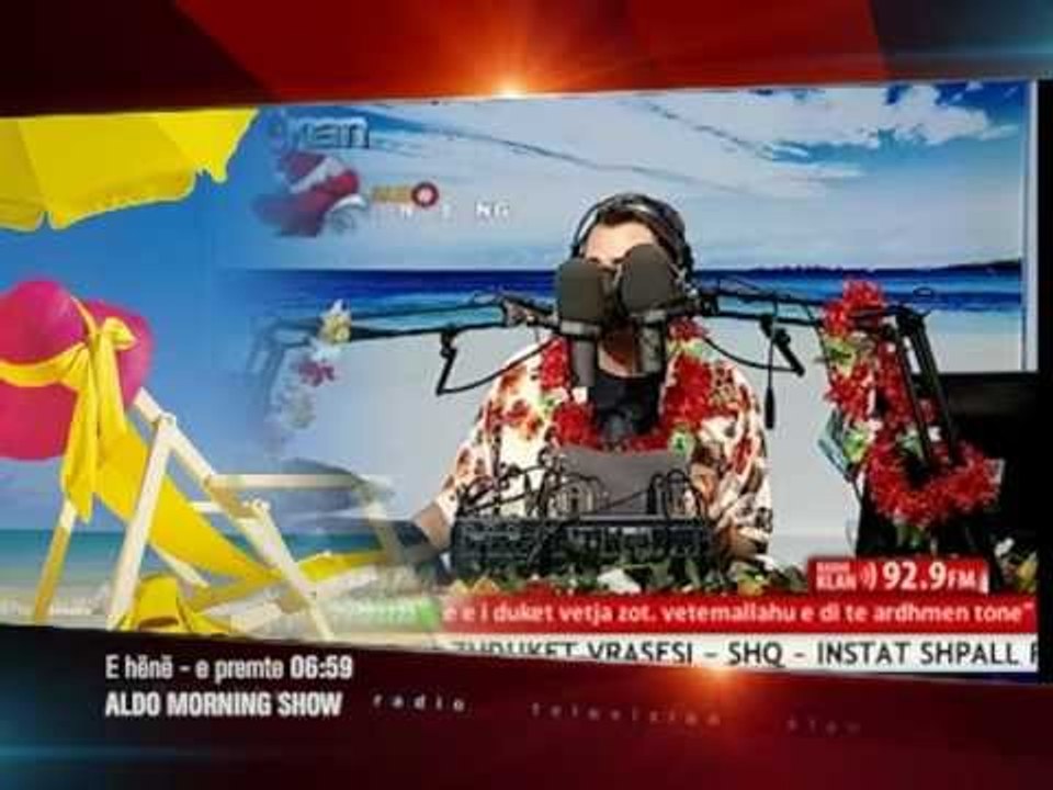 ALDO MORNING SHOW SPOTI CDO DITE LIVE 06:59 NE RTVKLAN