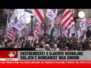 News Edition in Albanian Language - Vizion Plus - 2012 - January 15 - 15:00