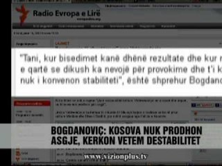 下载视频: Bogdanoviç: Kosova do destabilitet - Vizion Plus - News - Lajme