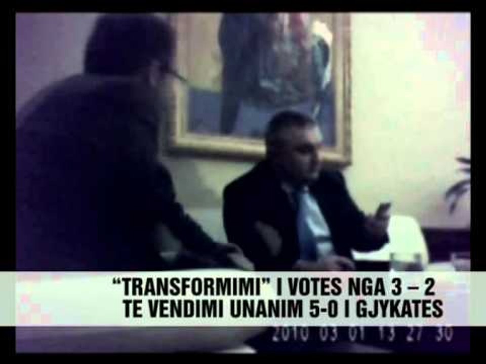 Transformimi i votës pro "Metës" - Vizion Plus - News - Lajme