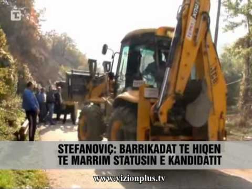 Stefanoviç: Jo referendumit ne veri - Vizion Plus - News - Lajme