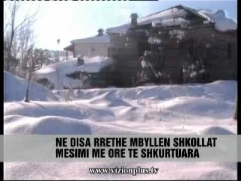 Mësim ne temperatura nen zero grade - Vizion Plus - News - Lajme