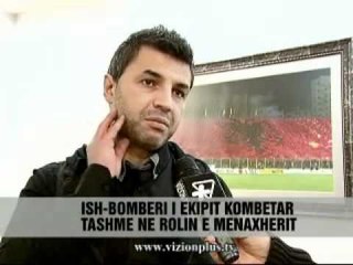 Rikthimi i Alban Bushit  - Vizion Plus - News - Lajme