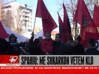 News Edition in Albanian Language - Vizion Plus - 2012 - January 20 - 19:00