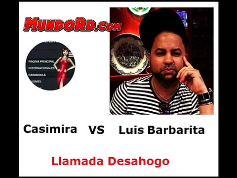 Tremenda discusión telefónica entre Casimira y Barbarita (Se dicen de todo)