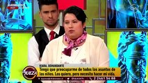 Kiara pide a su madre que defina si se quedará con el cuidado de sus sobrinos (parte 1)