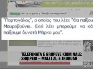 Trukimet, perfshihet kombetarja shqiptare - Vizion Plus - News - Lajme