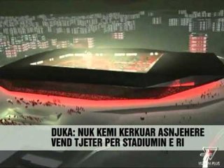 Duka reagon për kombëtaren - Vizion Plus - News - Lajme