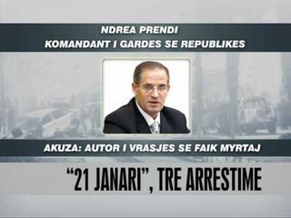 "21 janari", 3 arrestimet - Vizion Plus - News - Lajme
