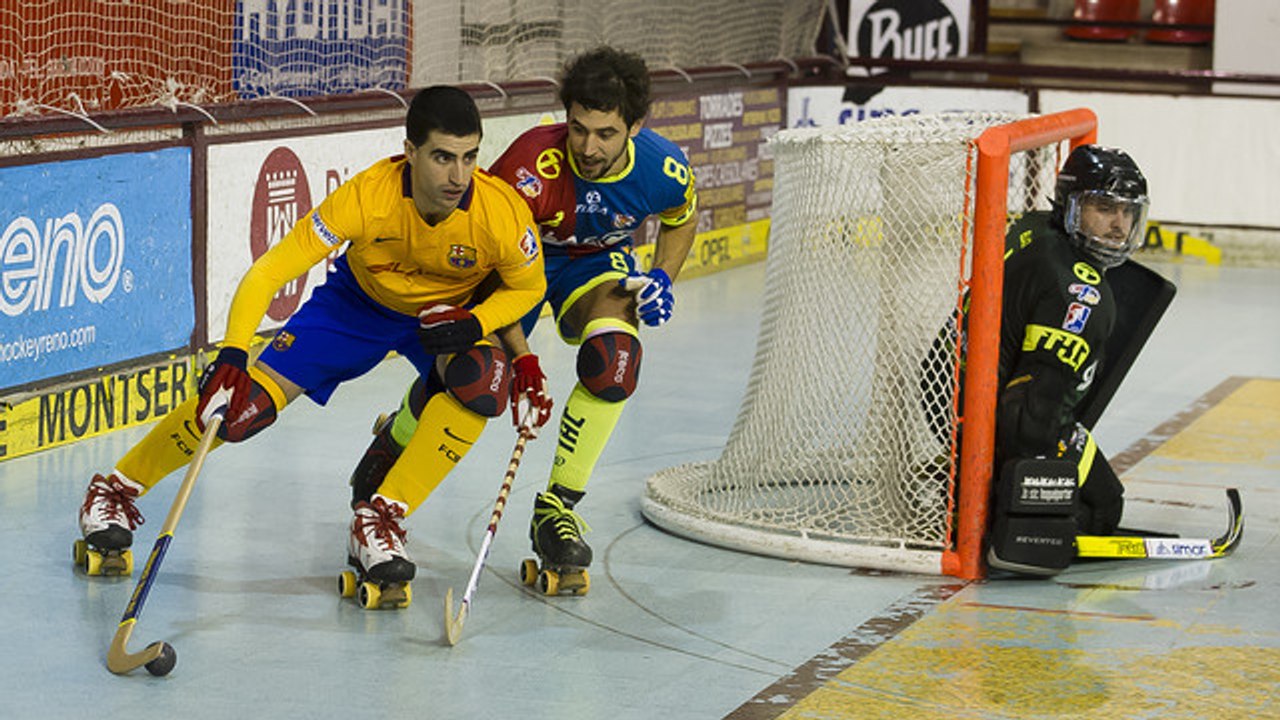 [HIGHLIGHTS] HOQUEI PATINS (OK Liga): Igualada-FCB Lassa (1-4)