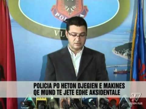 Digjet makina e Shpëtim Gjikës - Vizion Plus - News - Lajme