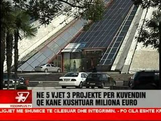 News Edition in Albanian Language - Vizion Plus - 2012 - January 24 - 19:00