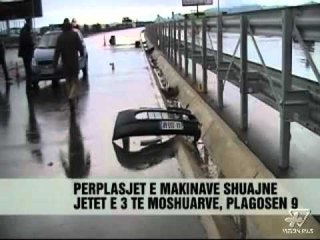Aksidentet, 3 te vdekur 9 te plagosur - Vizion Plus - News - Lajme