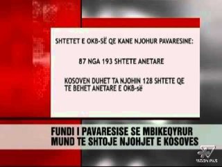 Fundi i pavarësisë se mbikëqyrur - Vizion Plus - News - Lajme