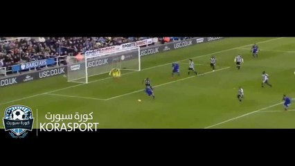 لمسات رياض محرز امام نيوكاسل يونايتد 21.11.2015