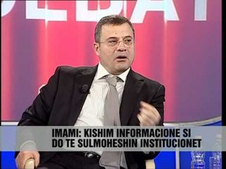 Imami ne "Debat" për "21 janarin" - Vizion Plus - News - Lajme