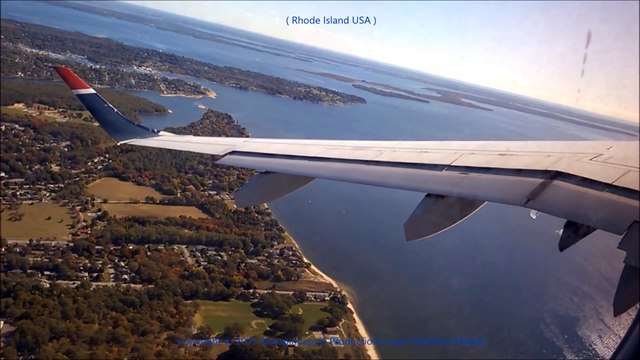 American Airlines A319 / TF Green International Airport to Philadelphia International Airport ) VIA DAILYMOTION
