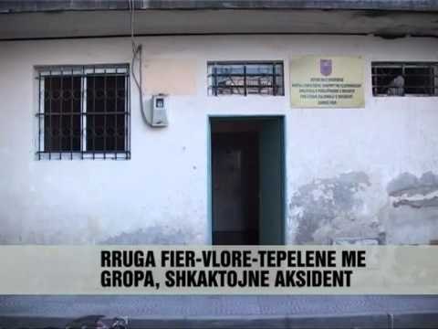 Rruga e shkatërruar Fier-Vlore-Tepelene - Vizion Plus - News - Lajme