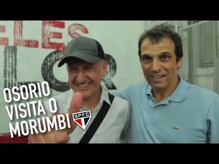 OSORIO VISITA O MORUMBI | SPFCTV