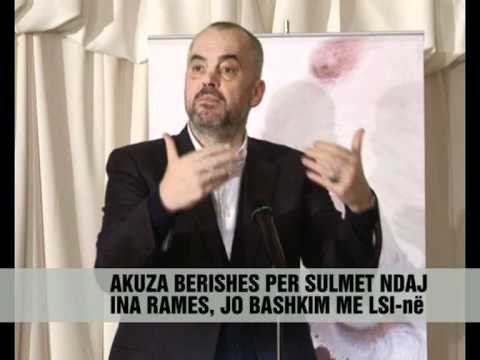 Rama nga Athina akuza Berishës - Vizion Plus - News - Lajme