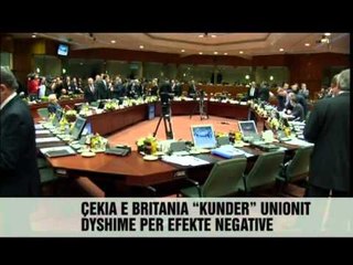 Liderët e BE, traktat te ri fiskal - Vizion Plus - News - Lajme