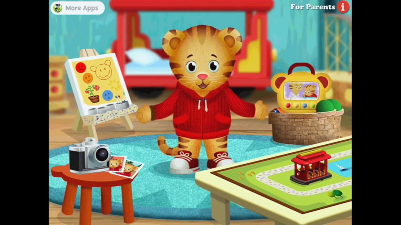 Daniel Tigers Grr ific Feelings Part 2 Best iPad app demo for kids