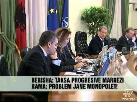 Berisha e Rama replika për ekonominë - Vizion Plus - News - Lajme