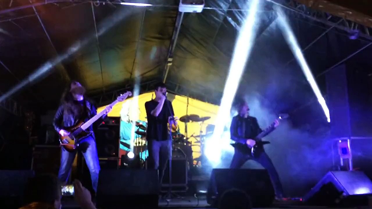 Hard Rock Zin - Show AO VIVO (parte 2)