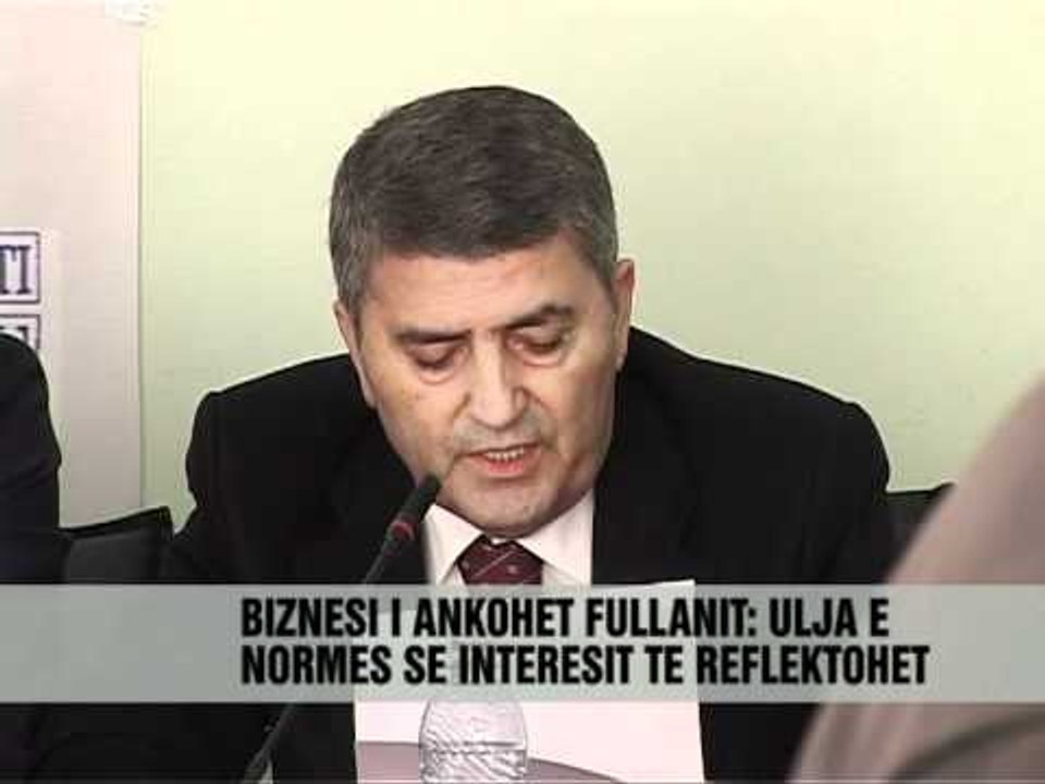 Biznesi: Te ulen normat e interesit te kredive - Vizion Plus - News - Lajme