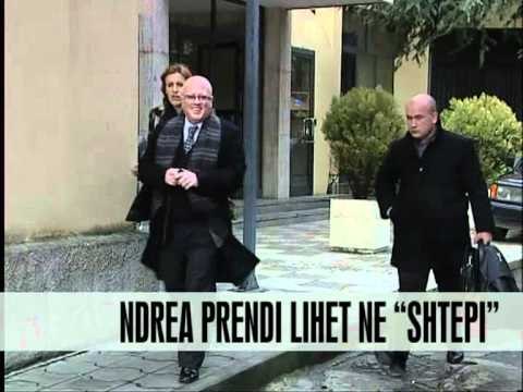 Ndrea Prendi lihet ne shtëpi - Vizion Plus - News - Lajme