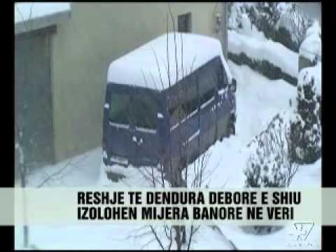 Moti i keq pushton vendin - Vizion Plus - News - Lajme