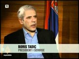 Tadiç: Kosova nuk ndahet - Vizion Plus - News - Lajme
