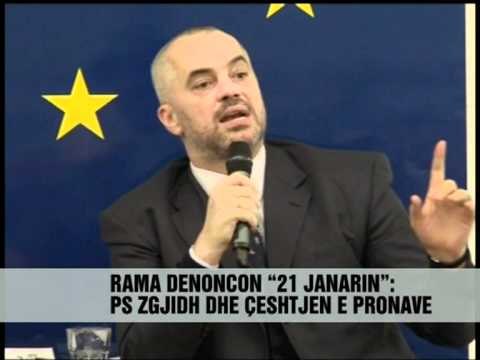 Rama: Presion per 21 janarin - Vizion Plus - News - Lajme