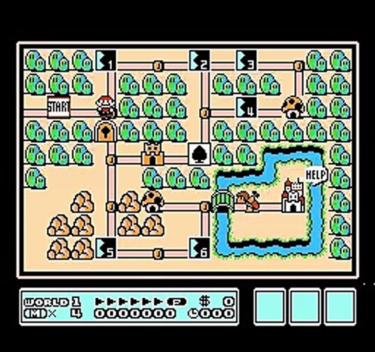 TOP 3 NINTENDO N.E.S. / FAMICOM | SUPER MARIO BROS 3 (NINTENDO, 1988)