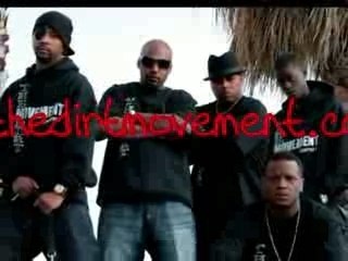 The Dirt Movement Website Advertisement