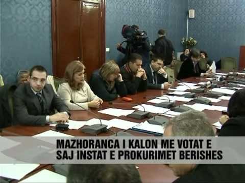 PS kundër INSTAT-it te Berisha - Vizion Plus - News - Lajme