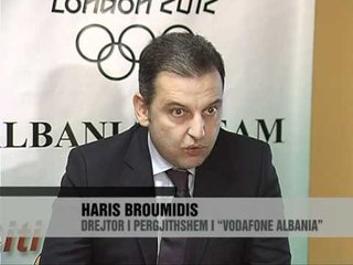 EKIPI OLIMPIK GJEN SPONSOR- Vizion Plus - News - Lajme