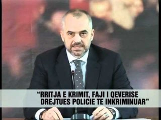 Rama: Kriminaliteti, faji i qeverise - Vizion Plus - News - Lajme