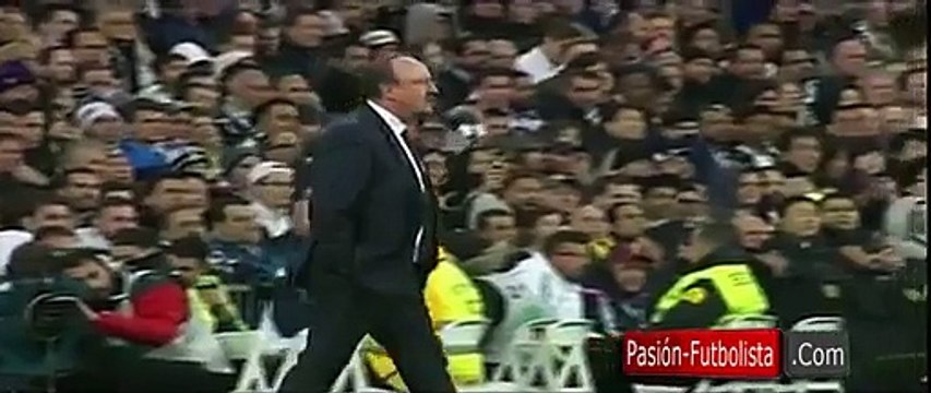 Real Madrid vs Barcelona 0-4 Rafa Benitez Luego de la Humillante Derrota en su Primer Clásico