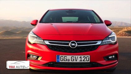 Nuova Opel Astra