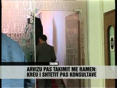 Arvizu: Konsultime për Presidentin - Vizion Plus - News - Lajme