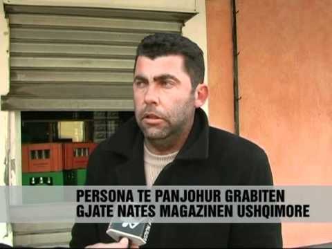Mamurras, grabitet magazina - Vizion Plus - News - Lajme
