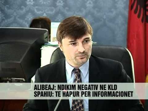 Spahiu, ndikim negativ ne KLD - Vizion Plus - News - Lajme