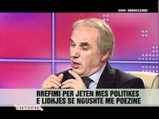 Download Video: Zogaj, mes poezisë dhe politikës - Vizion Plus - News - Lajme